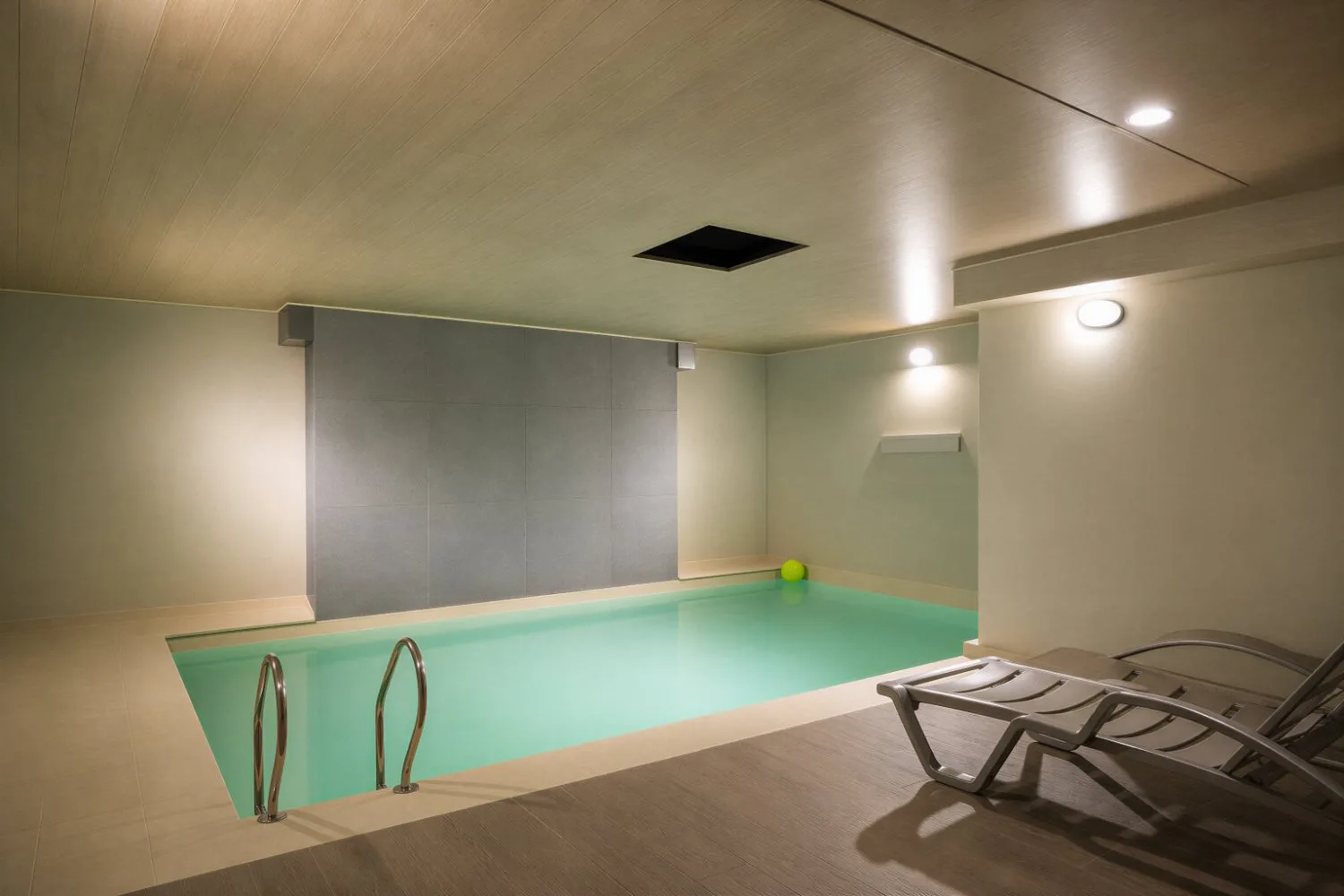 Piscina del condominio